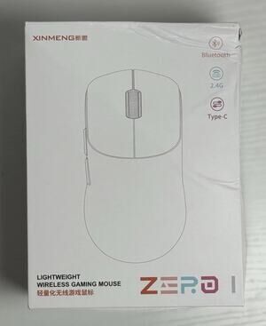 XINMENG ZERO I Pro Wireless Gaming Mouse Bluetooth/USB 16000 DPI 6-Button White